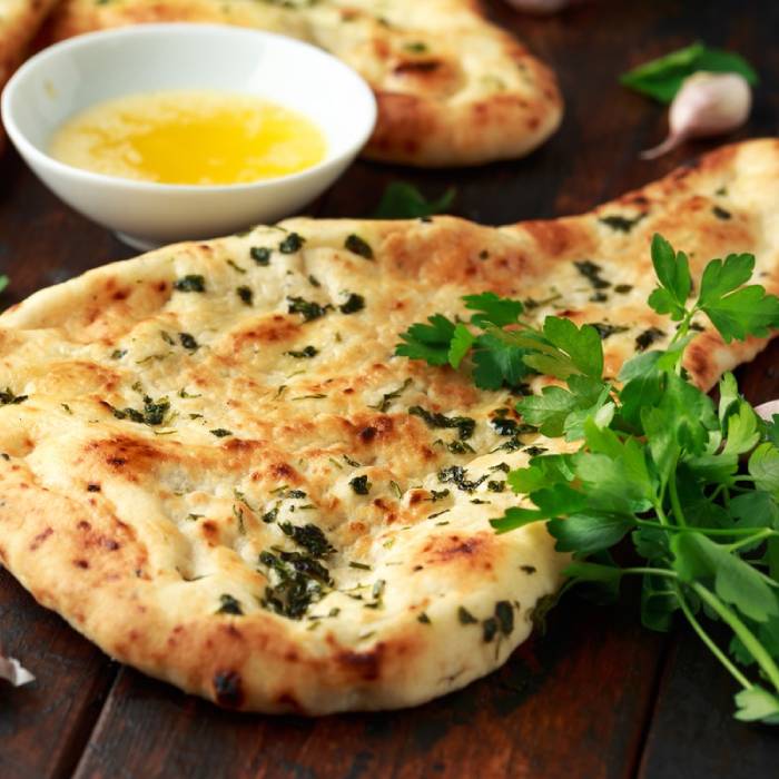 Garlic Naan