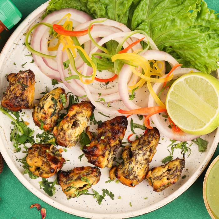 Cheese Stuffed Guchhi