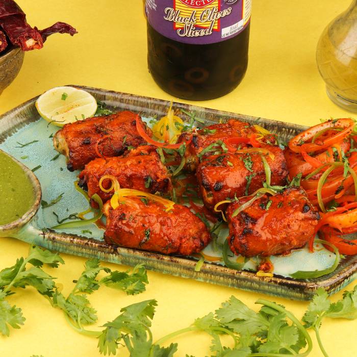 Cheesy Soya Tikka