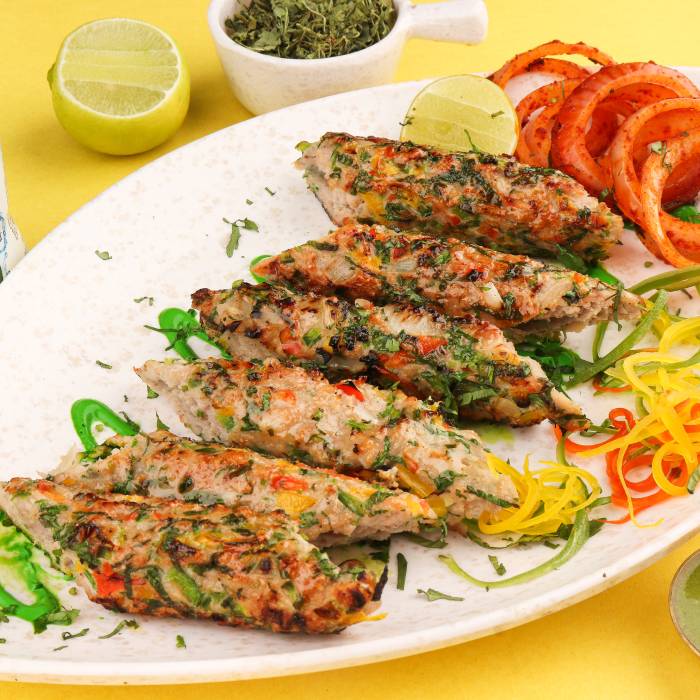 Chicken Gilafi seekh Kebab