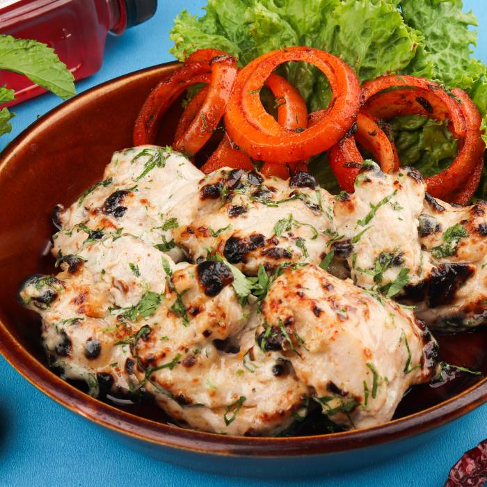 Chicken Malai Tikka