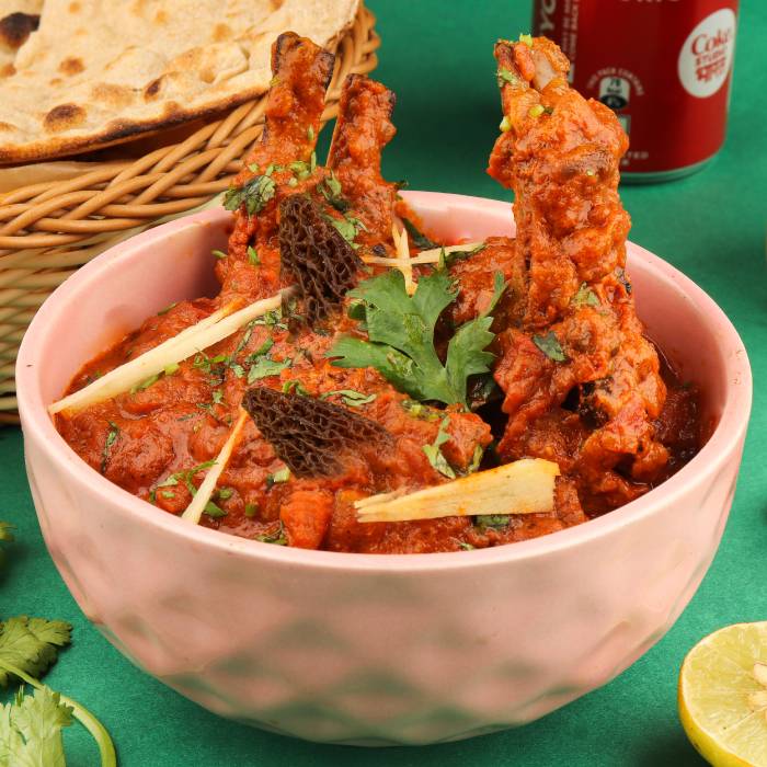 Guchhi Mutton Korbi