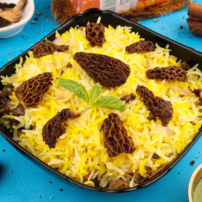 Guchhi Pulao
