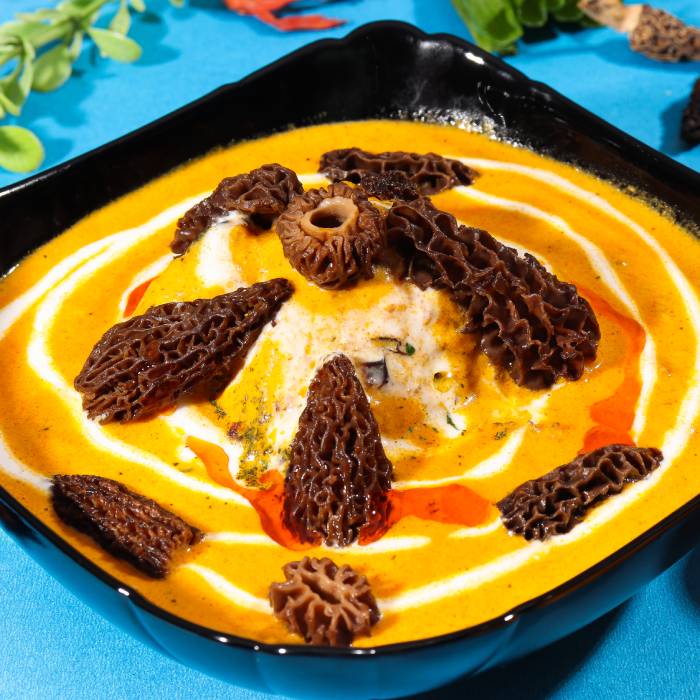 Guchhi chicken Nawabi