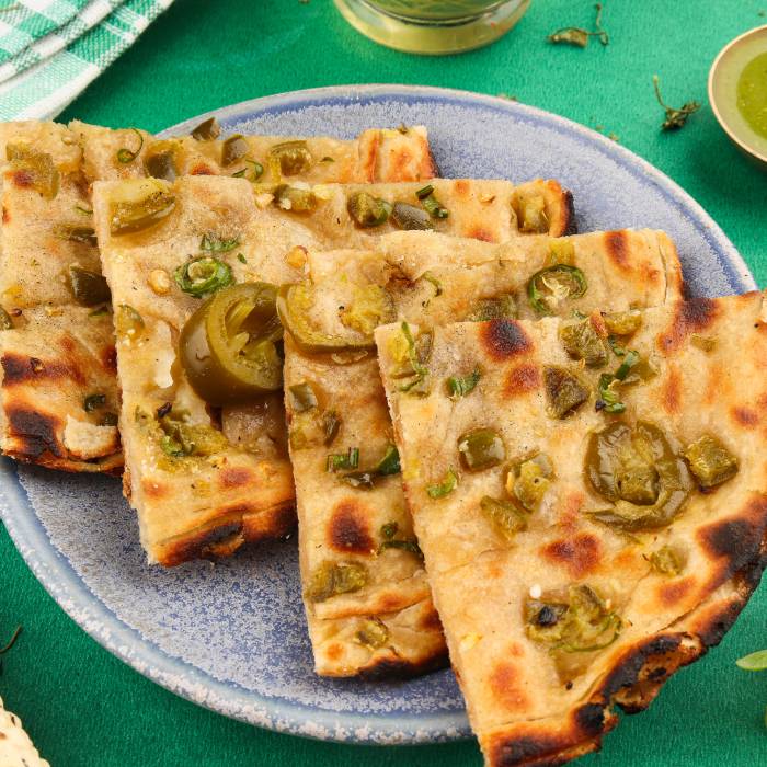 Jalapeno Parantha