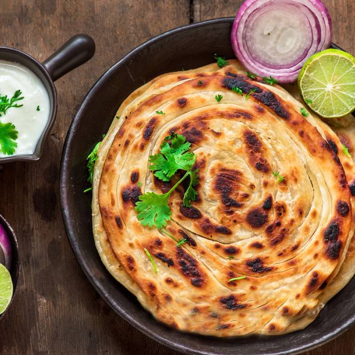 Lachha Parantha