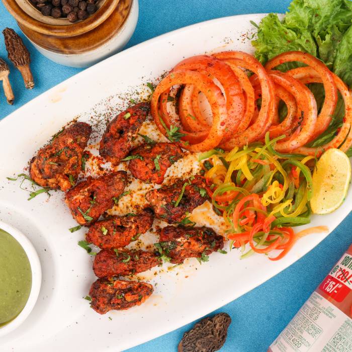 Mutton Stuffed Guchhi