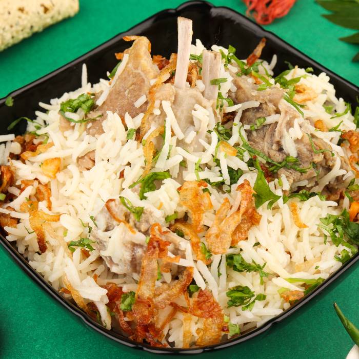 Mutton Yakhni Pulao