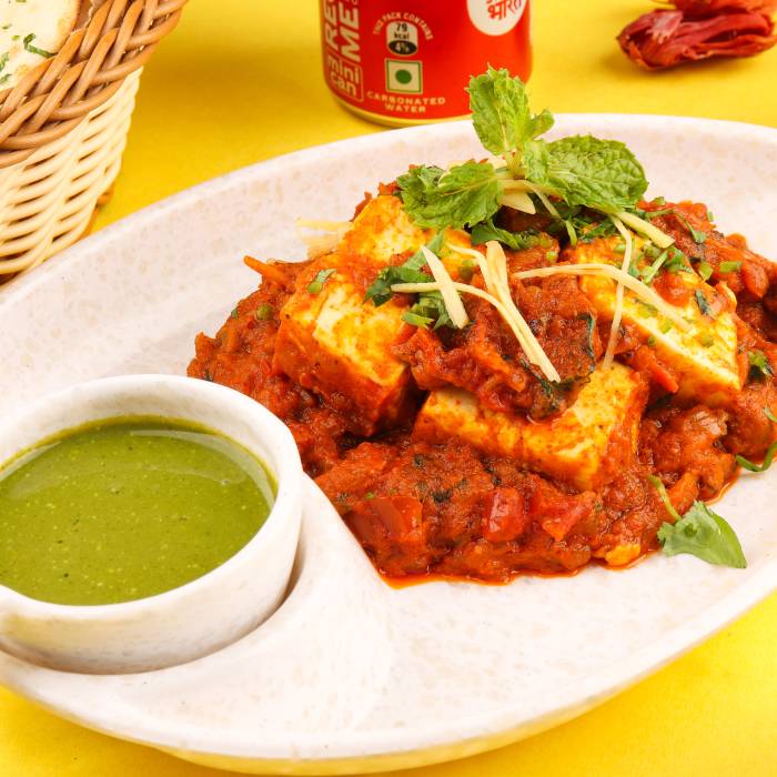 Paneer Afghani Bhuna Masala