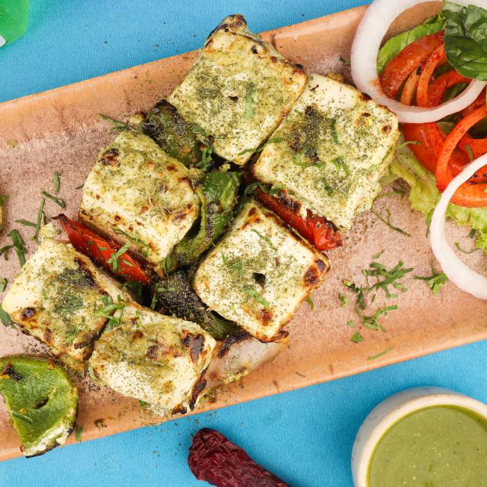 Paneer Tikka Kasoori