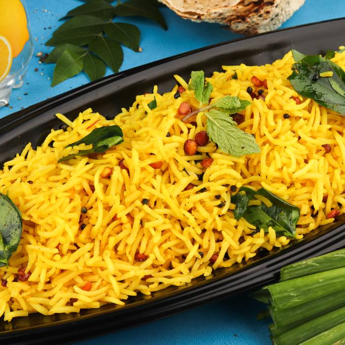 Saffron Pulao