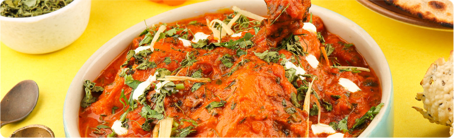 Non-Vegeterain Main Course